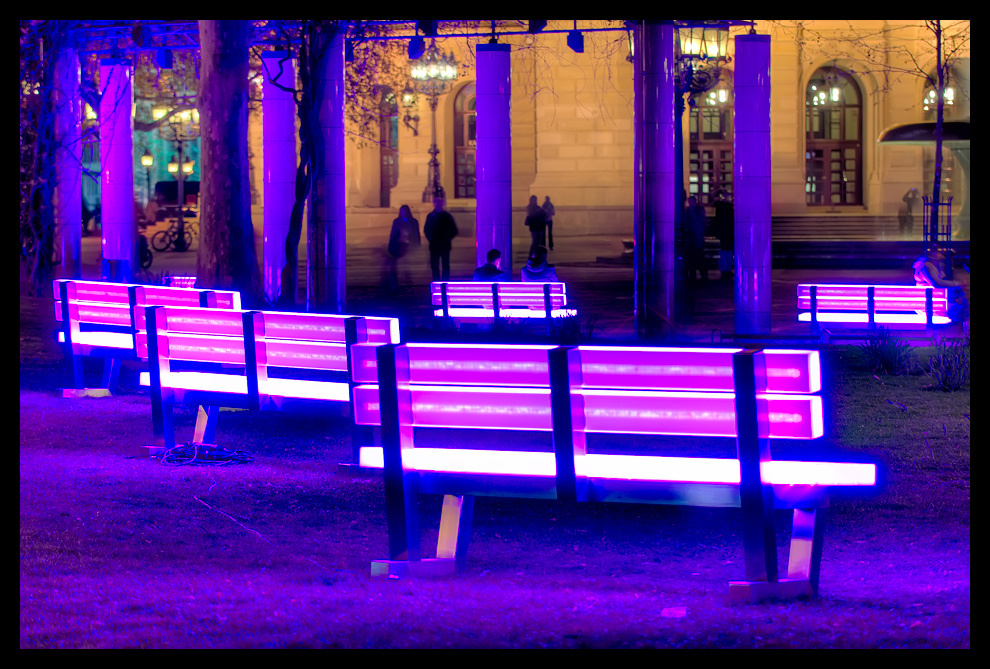 Luminale 2012 - Installation "PLEASE HAVE A SEAT" (2)