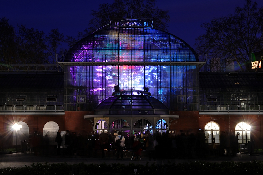 Luminale 2012 - Palmengarten 2