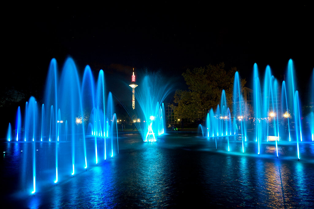 Luminale 2012 - Tanzende Wasser