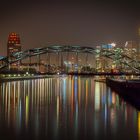 Luminale 2014 - Blick von der Osthafenbrücke