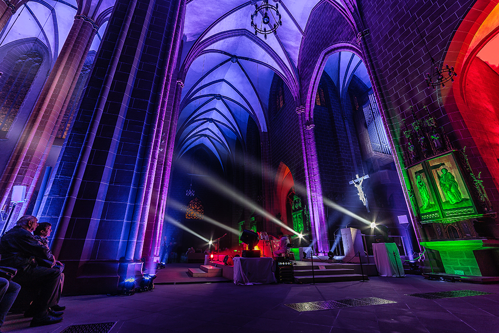 Luminale 2014 - Im Dom (1)