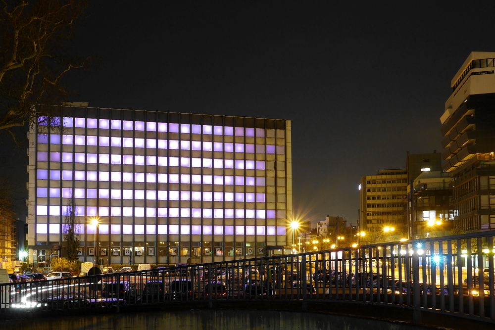 Luminale 2014 in der Offenbacher Innenstadt