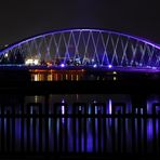 Luminale 2014 - Osthafenbrücke