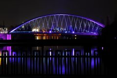 Luminale 2014 - Osthafenbrücke