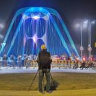 Luminale 2014: Osthafenbrücke 2