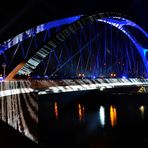 Luminale 2014 - Osthafenbrücke