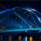 Luminale 2014 - Osthafenbrücke I