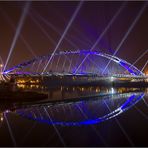 Luminale 2014 - Osthafenbrücke II