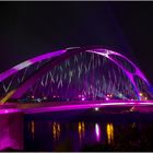 Luminale 2014 - Osthafenbrücke II