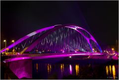 Luminale 2014 - Osthafenbrücke II
