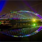 Luminale 2014 - Osthafenbrücke II