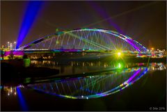 Luminale 2014 - Osthafenbrücke II