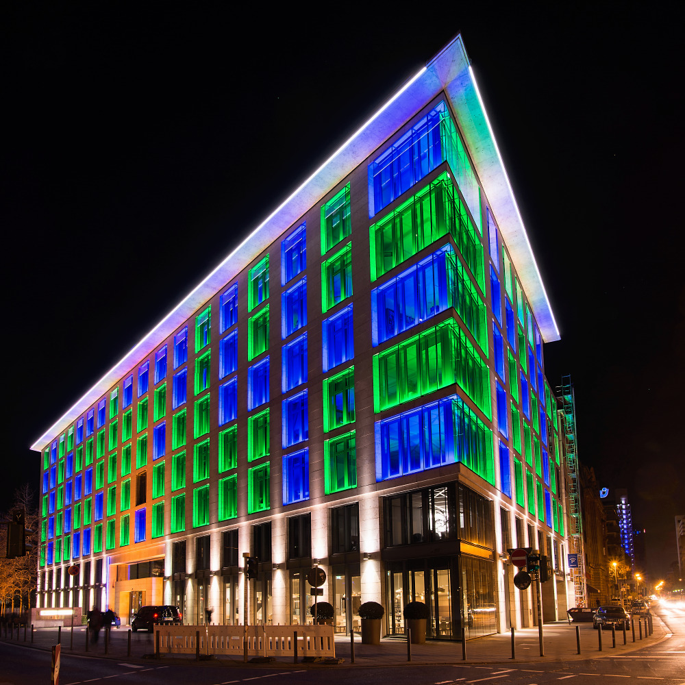 Luminale 16 Bankhaus Metzler Foto Bild Deutschland Europe Hessen Bilder Auf Fotocommunity