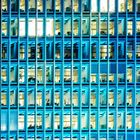 Luminale 2016 EZB Blaue Fenster