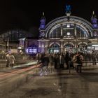 Luminale 2016: Frankfurt am Main Hauptbahnhof