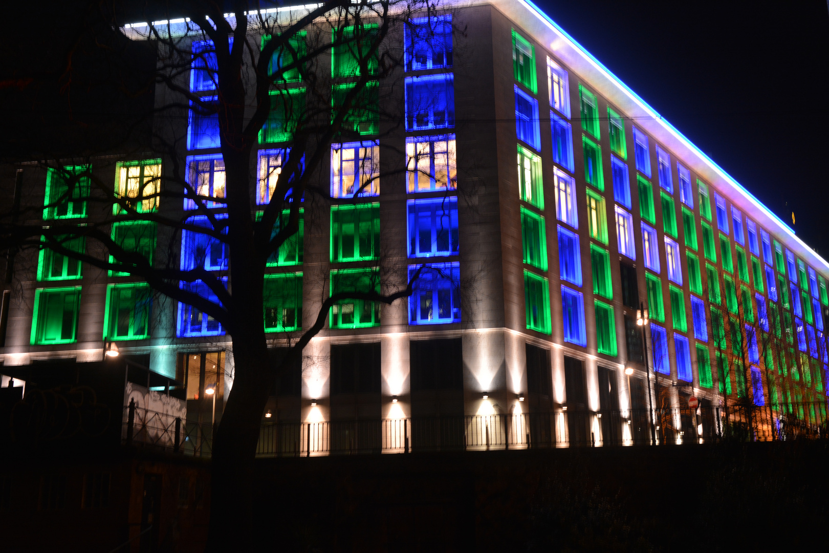 Luminale 2016 - Frankfurt Bankhaus Metzler