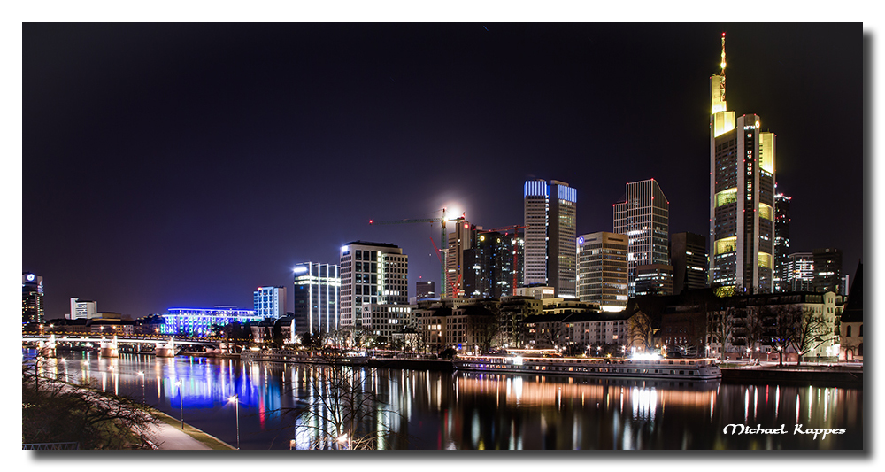 Luminale 2016 Frankfurt / Skyline 1