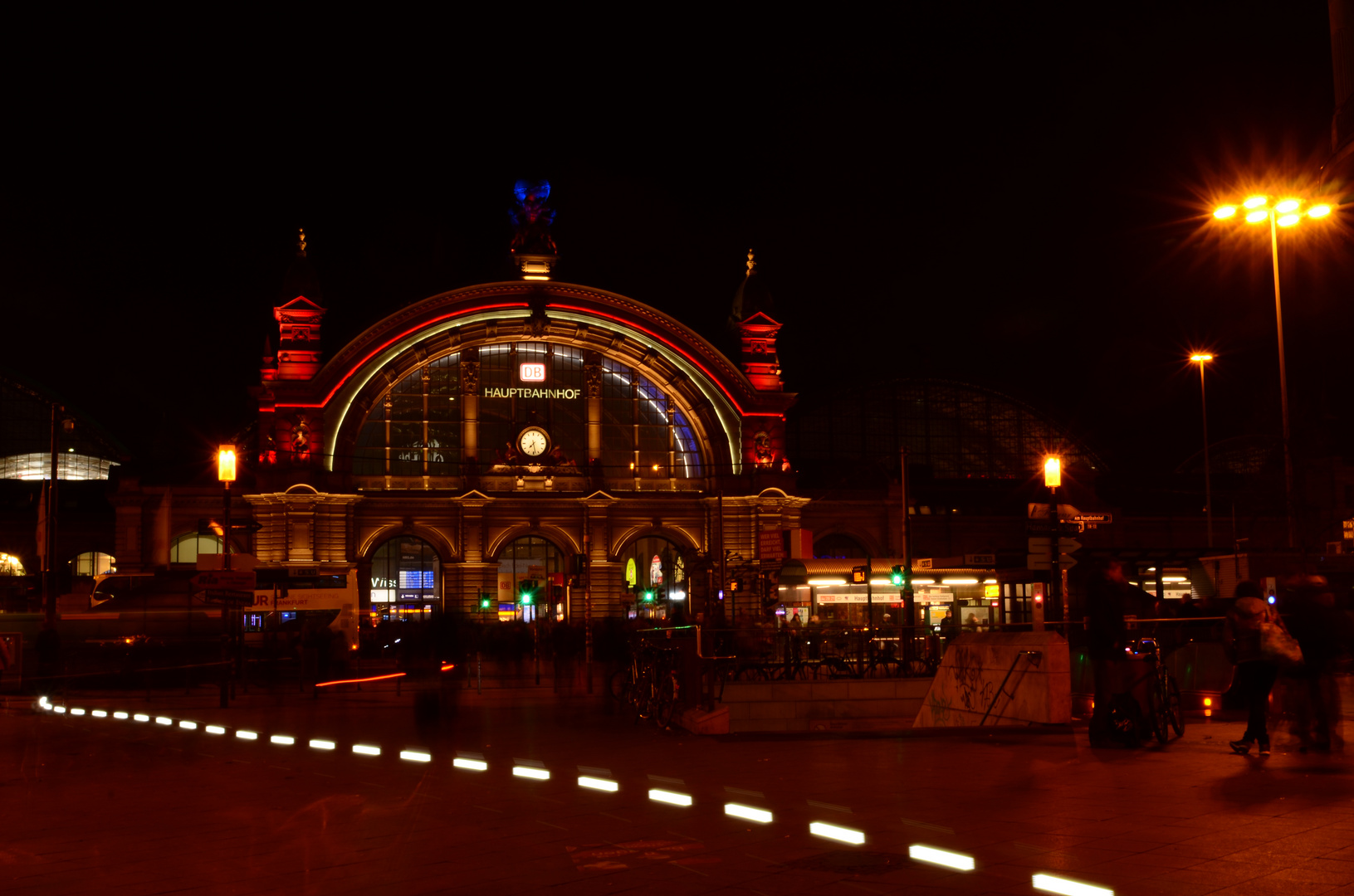 Luminale 2016 Frankfurter Hauptbahnhof