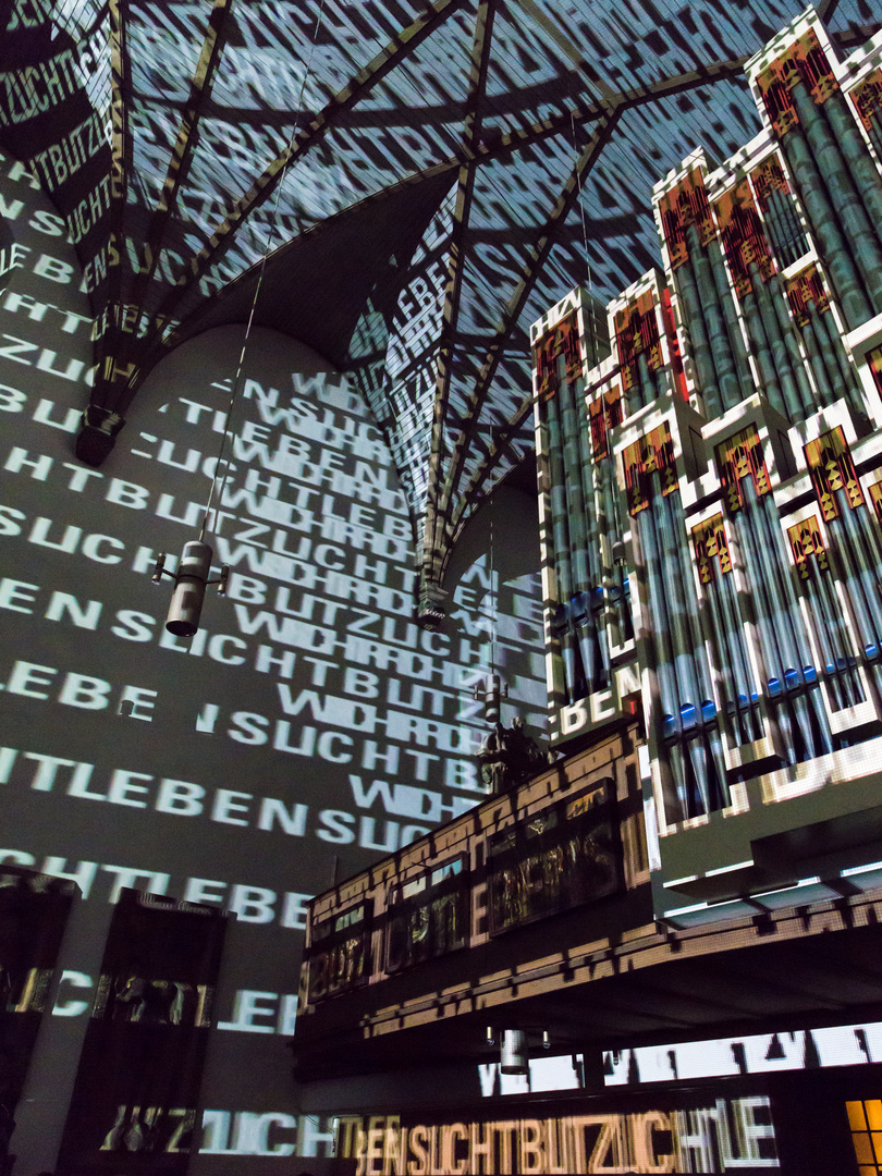 Luminale 2016 - St. Katharinenkirche