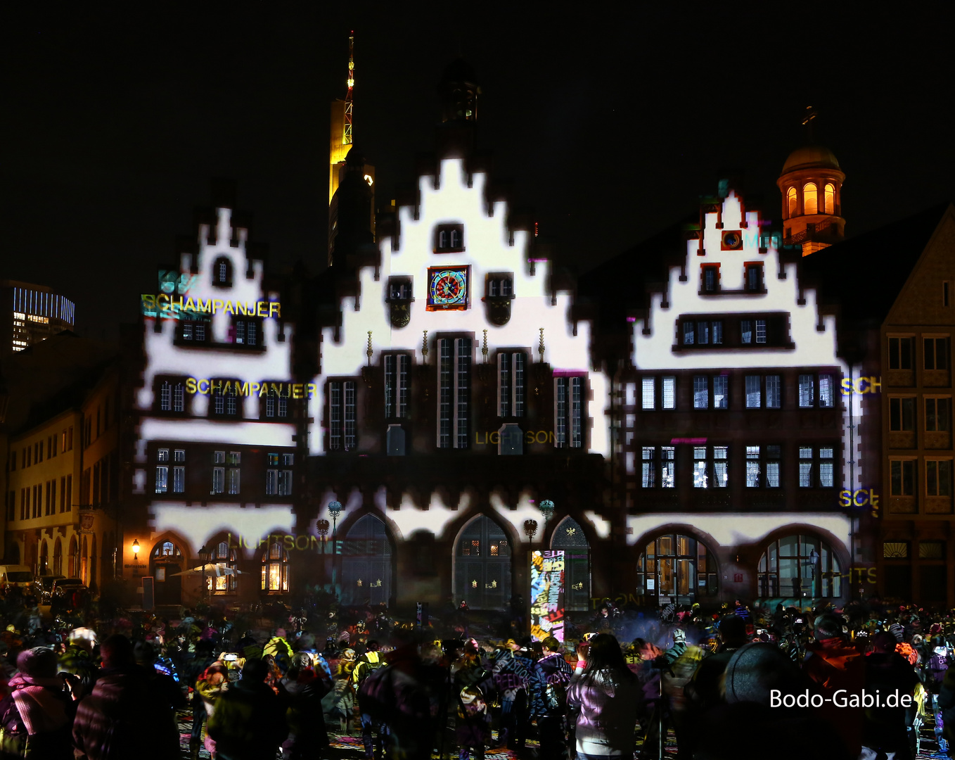 Luminale 2018 am Frankfurter Römer