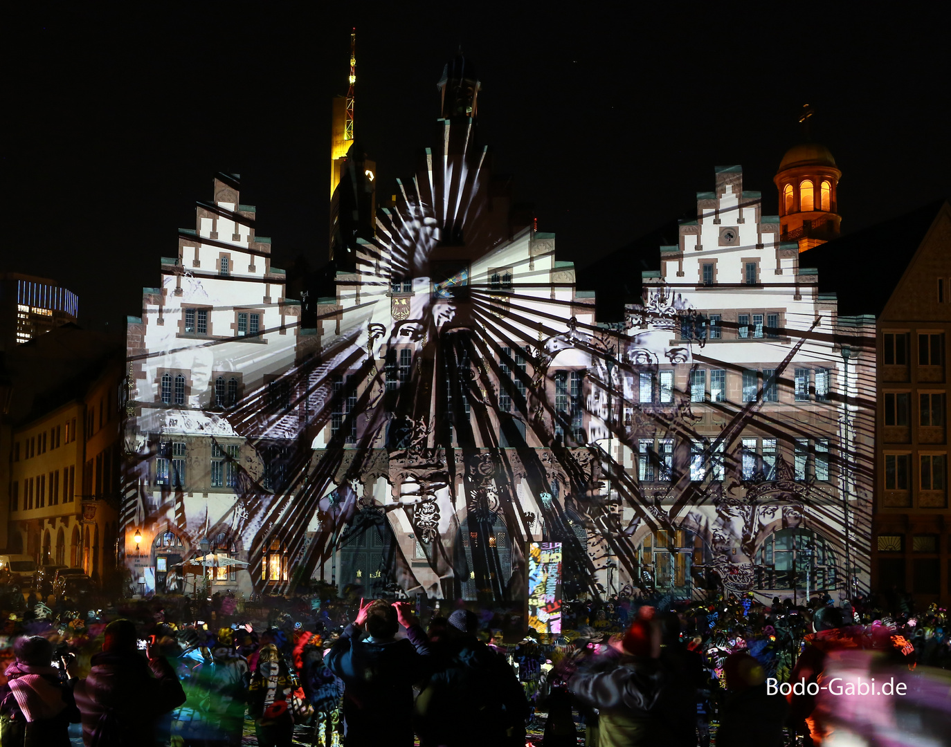 Luminale 2018 am Frankfurter Römer