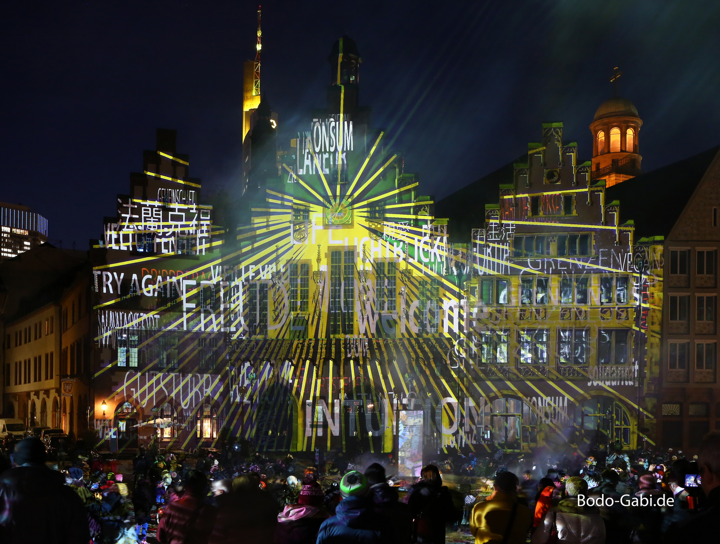 Luminale 2018 am Frankfurter Römer