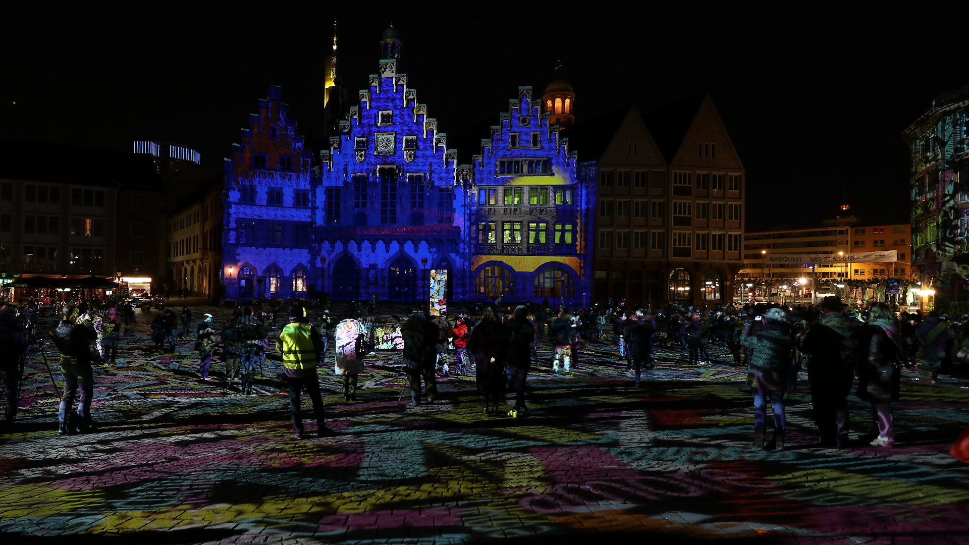 Luminale 2018 Frankfurt/Main - Der Römer in neuem Gewand