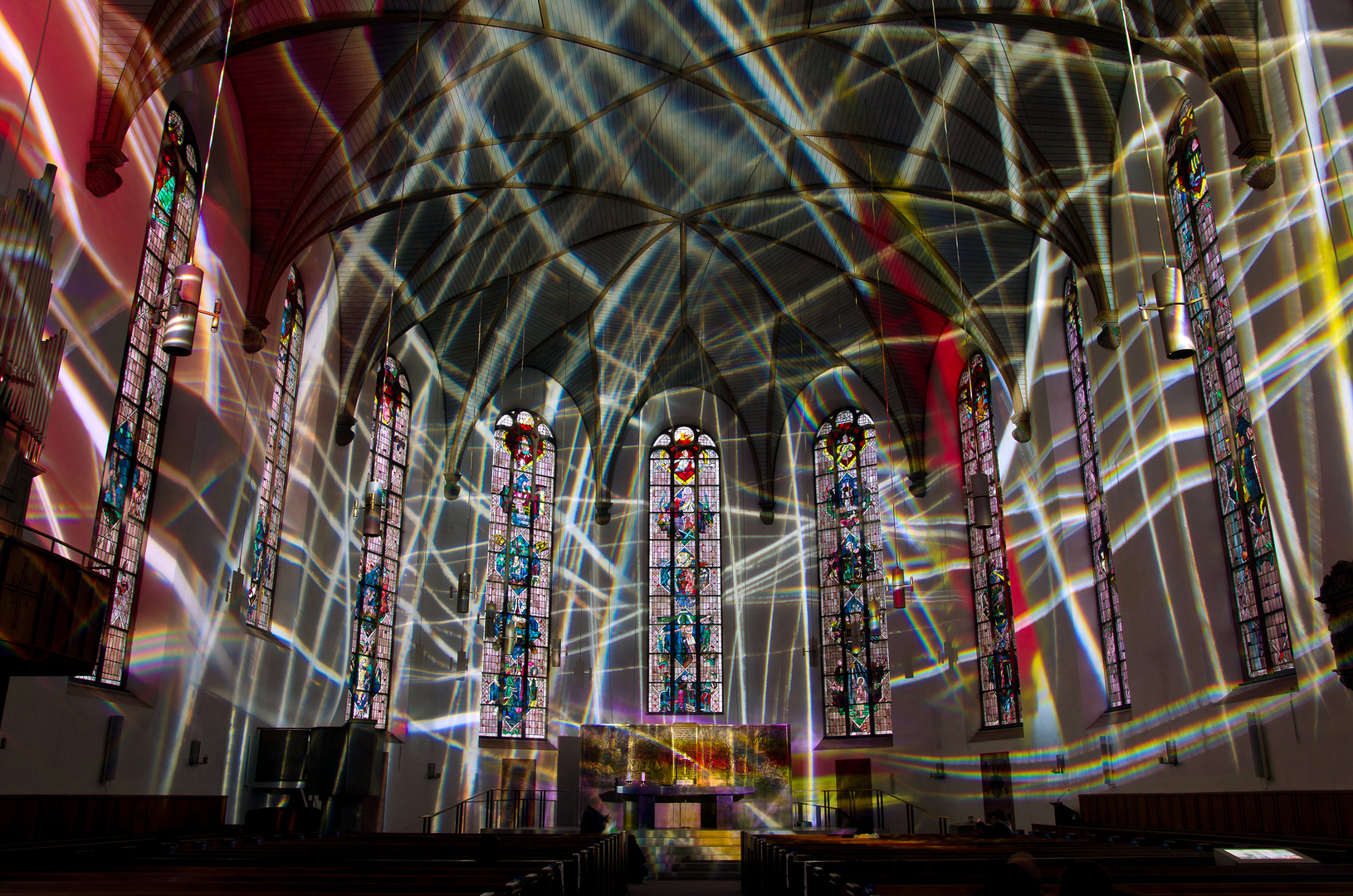 Luminale 2018, Frankfurt/Main, Stadtkirche St. Katharinen