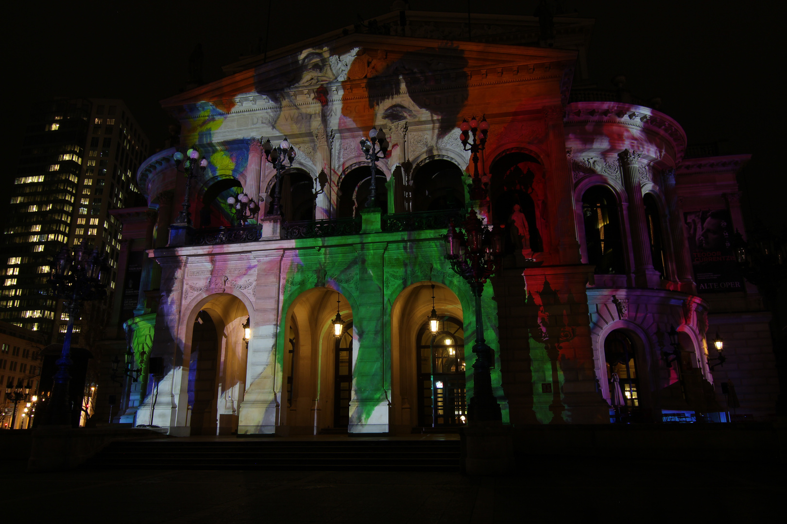 Luminale 2018 , Opernplatz