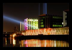 [ luminale am westhafen ]