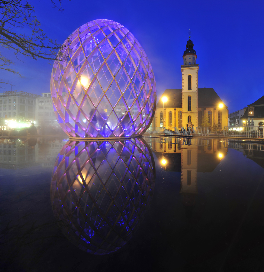 Luminale an der Hauptwache