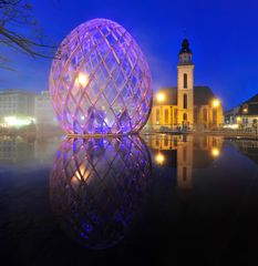 Luminale an der Hauptwache