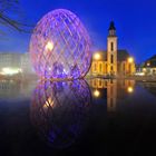 Luminale an der Hauptwache