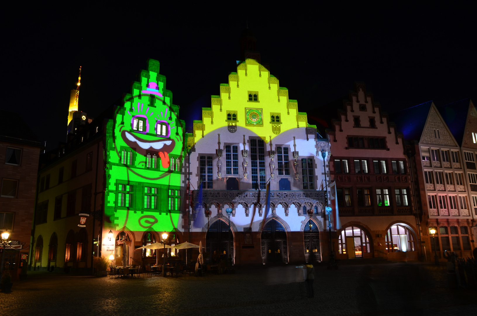 Luminale Frankfurt am Main 2012 - Der Römer