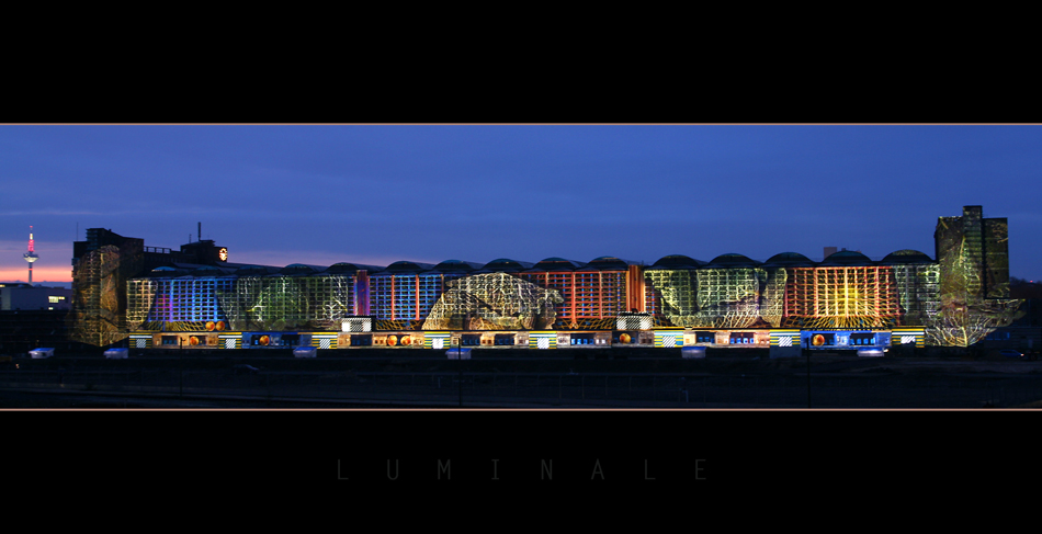 Luminale Frankfurt Großmarkthalle