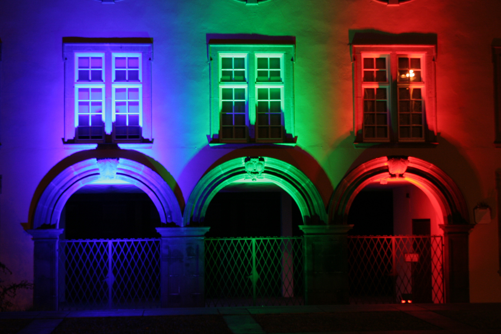 Luminale Koblenz Kameliterkirche