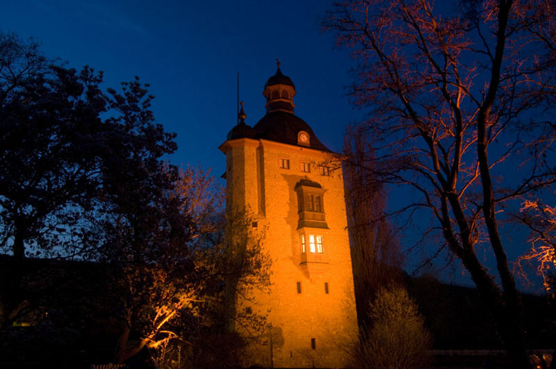 Luminale - Lichtspiele auf Schloss Vollrads