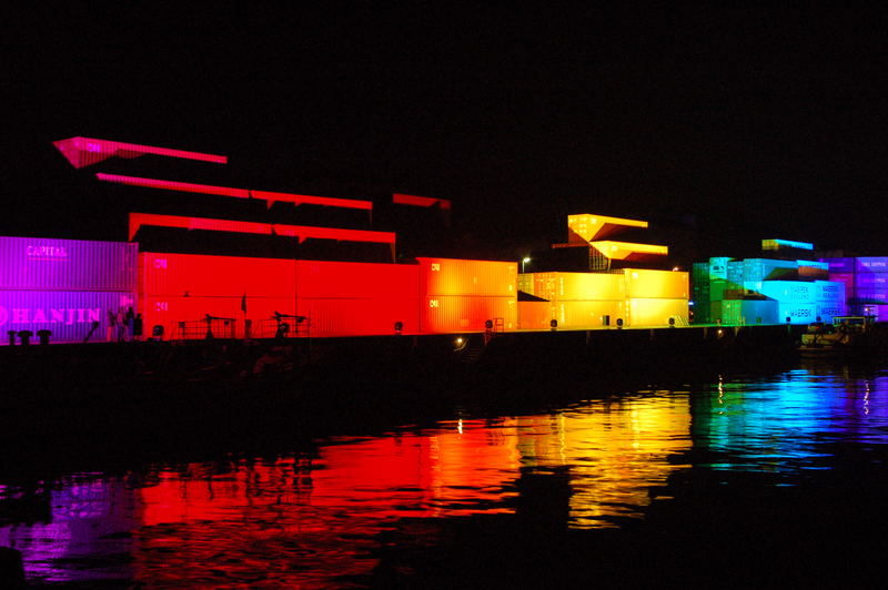 luminale mainz 2006 - hafen (2)