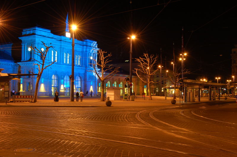 luminale mainz 2006 - hauptbahnhof (2)