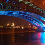 luminale mainz 2006 - theodor-heuss-brücke & skyline