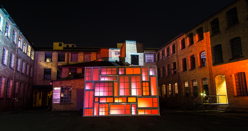 Luminale Offenbach - Building with Light