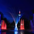 Luminale - Oktagonbrunnen Palmengarten