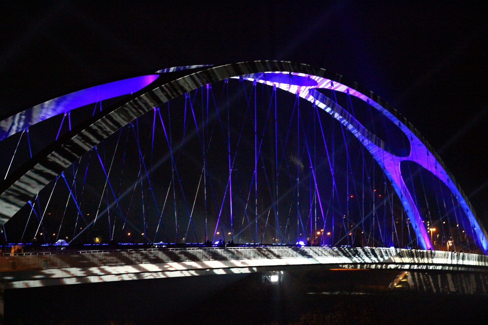 Luminale - Osthafenbrücke