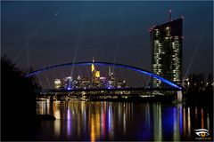 Luminale Osthafenbrücke