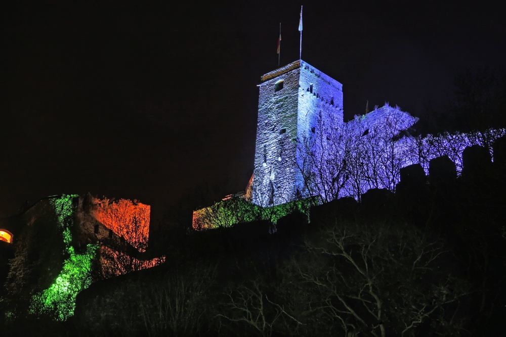 Luminale: Rheinfels