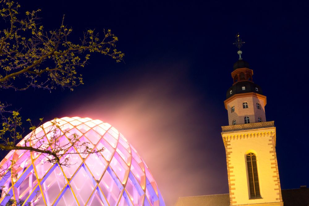 Luminale - Solarsturm am OVO