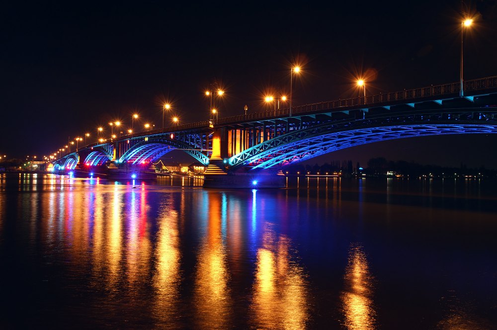 Luminale - Theodor-Heuss-Brücke