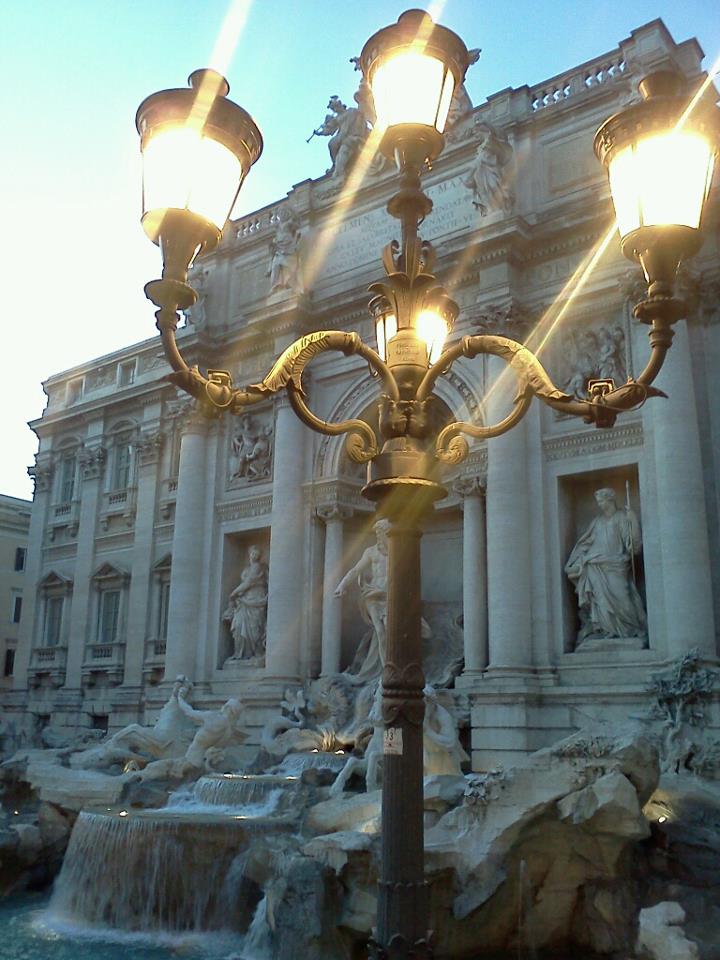 Luminaria Fontana di Trevi