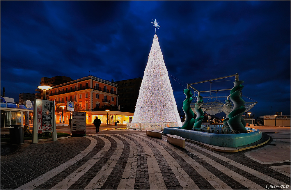 Luminarie di P.le Roma