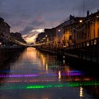 Luminarie sul Naviglio grande, Milano